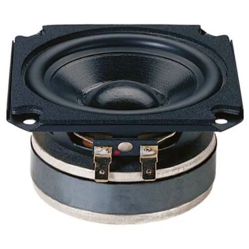 Ciare HW100 woofer con potenza 150 W e 50 W RMS a 8 Ohm e diametro 4"