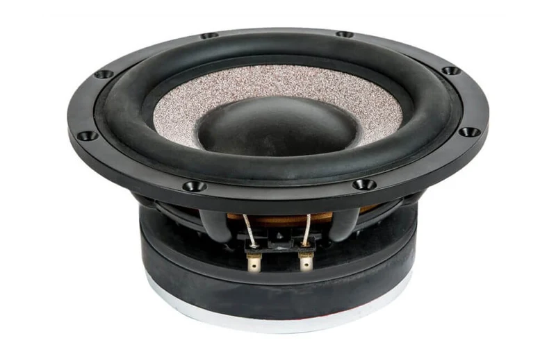Ciare HSG200-44 subwoofer con potenza di 800 W e 350 W RMS a 4+4 Ohm 8"
