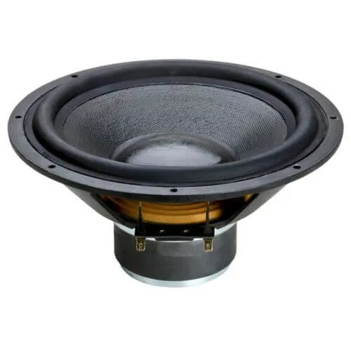 Ciare HS251 subwoofer con potenza di 200+200 W e 100+100 W RMS a 8 Ohm 10"