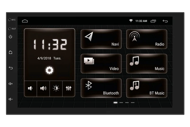 Phonocar VM001D autoradio 2 din Sistema Android con DAB+ e GPS