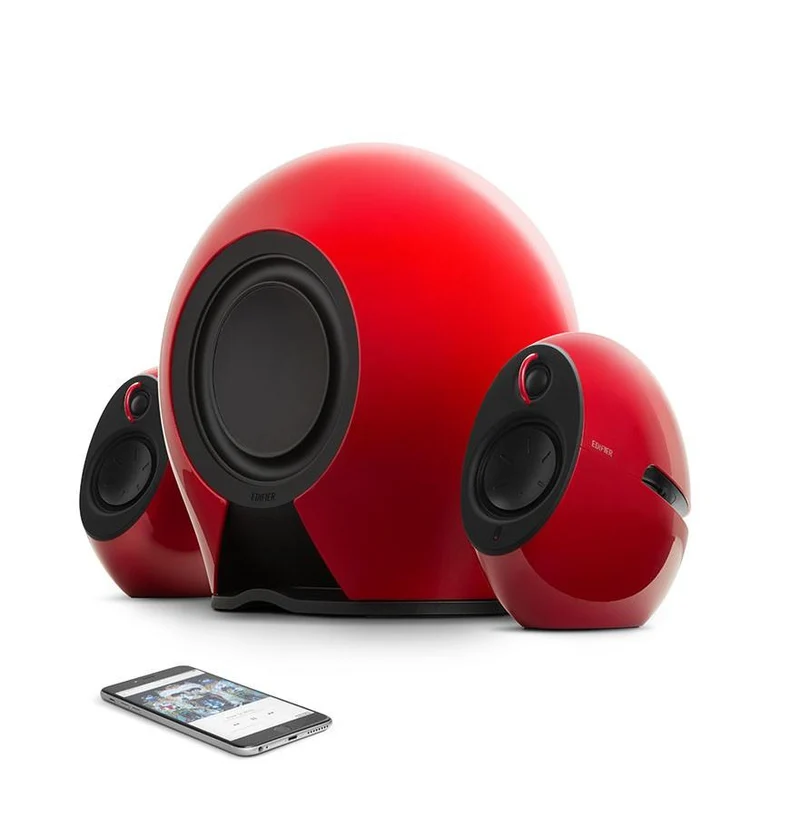 EDIFIER E235RD LUNA ECLIPSE 2.1 Sistema Home Cinema 2.1 certificazione THX wireless