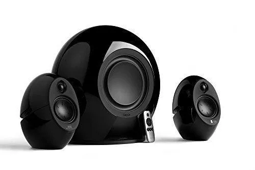EDIFIER E235BK LUNA ECLIPSE 2.1 BK Sistema Home Cinema 2.1 certificazione THX wireless