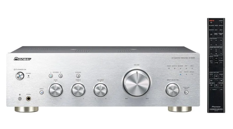 Pioneer A-50DA-S Amplificatore 2 canali 90Wx2 DAC SABRE 384Khz/32bit