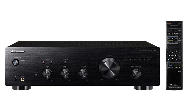 Pioneer A-20-K Amplificatore 2 canali 50Wx2 simmetrica Direct Energy Ingresso