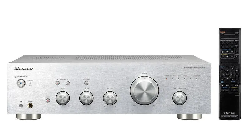 Pioneer A-20-S Amplificatore 2 canali 50Wx2 simmetrica Direct Energy Ingresso