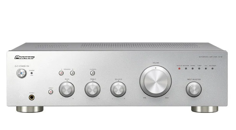 Pioneer A-10AE-S Amplificatore 2 canali 50Wx2 HIGH END Ingresso Phono PIONEER ITALIA