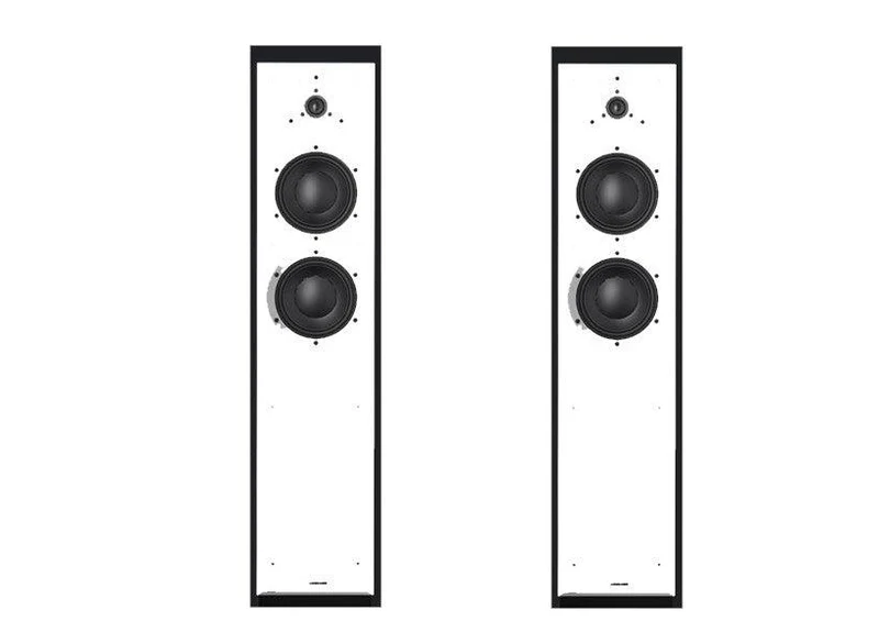 DYNAUDIO EMIT M30WH (COPPIA) Diffusori a colonna HIGH END 200 W RMS BIANCO WHITE