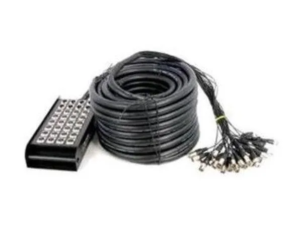 EXTREME SB40I8O15 STAGEBOX 40 IN 8OUT 15 METRI STAGE BOX PROFESSIONALE 40 INGRESSI XLR / 8 USCITE XLR