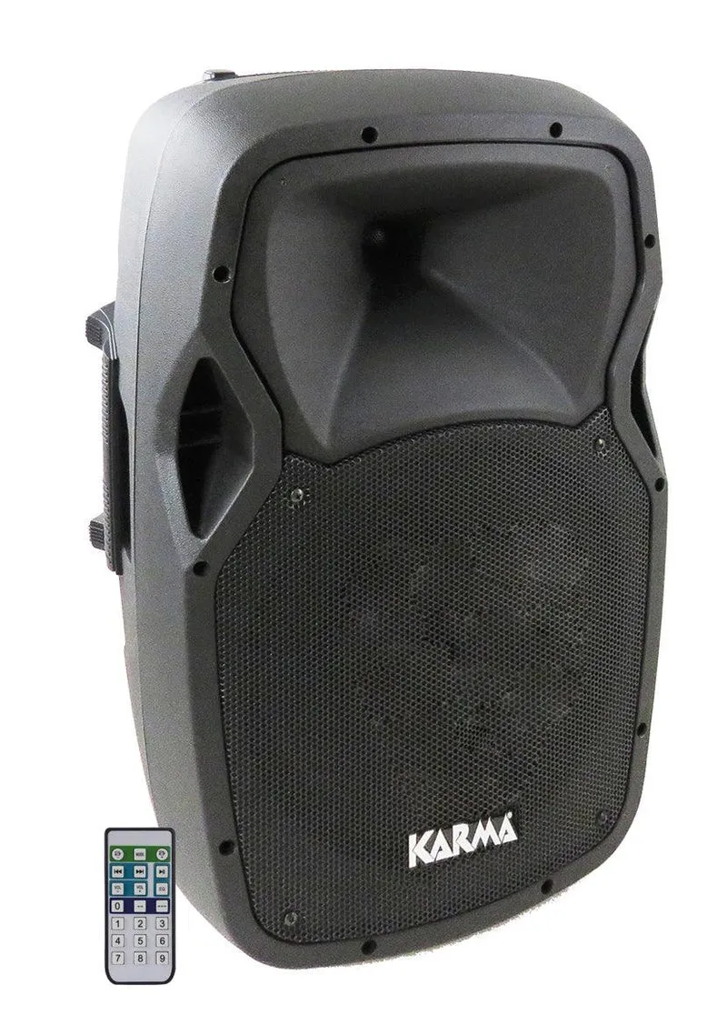 KARMA BX 7412A Box amplificato 400W