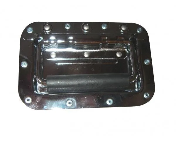 EXTREME FLIGHT CASE X SI EXPRESSION 3 / 4 FARFALLE PER BLOCCAGGIO / INTERNO IN SCHIUMA / 3 MANIGLIE PER COMODO TRASPORTO