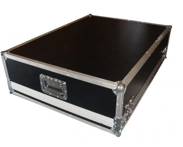 EXTREME FLIGHT CASE X SI EXPRESSION 3 / 4 FARFALLE PER BLOCCAGGIO / INTERNO IN SCHIUMA / 3 MANIGLIE PER COMODO TRASPORTO