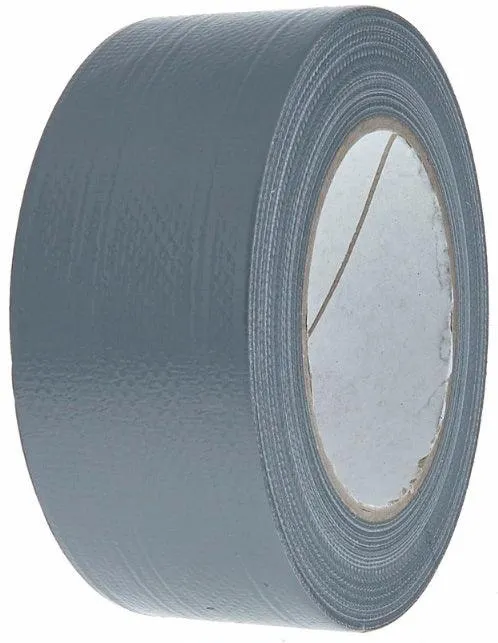 EXTREME GAFFA TAPE SL STAGE TAPE ARGENTATO NASTRO SILVER 50 mm x 50 METRI