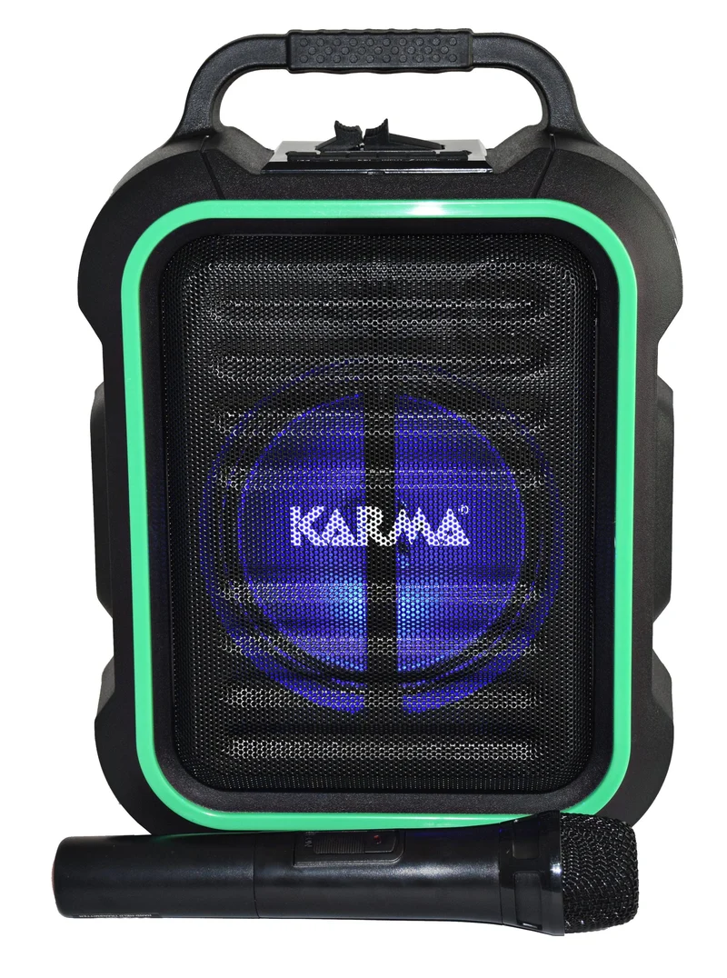 KARMA BM 863RM Diffusore amplificato con radiomicrofono