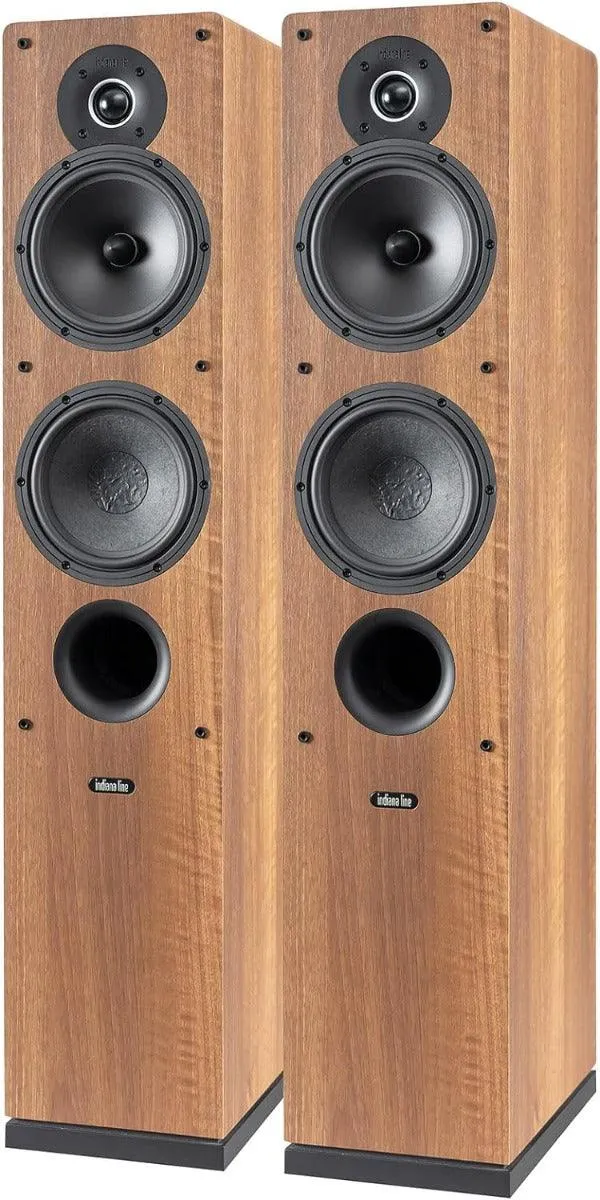 INDIANA LINE TESI 561 L diffusori da pavimento noce WALNUT (COPPIA)