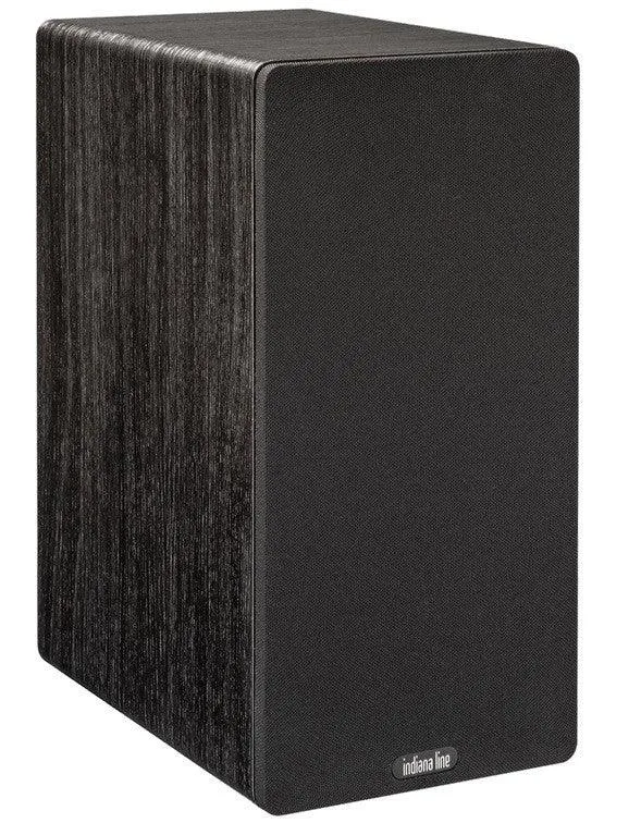 INDIANA LINE TESI 261 N diffusori da scafale vinile rovere nero (COPPIA)