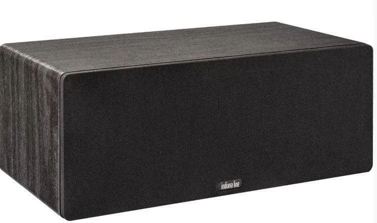 INDIANA LINE TESI 761 N diffusore canale centrale rovere nero BLACK OAK
