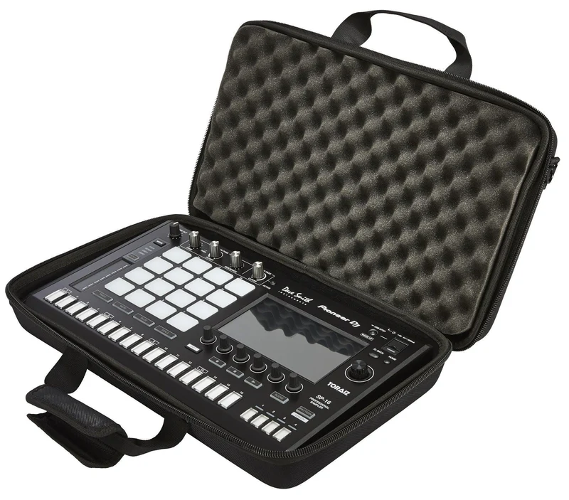 PIONEER DJCTSP16 BAG BORSA PER SAMPLER PIONEER TORAIZ SP-16 COLORE NERO MANIGLIA E TRACOLLA