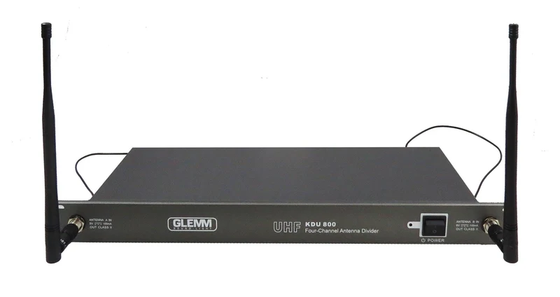 GLEMM KDU 800 Splitter dantenna per radiomicrofoni UHF