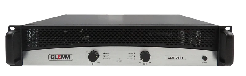 GLEMM AMP 200 Amplificatore stereo 2 x 200W