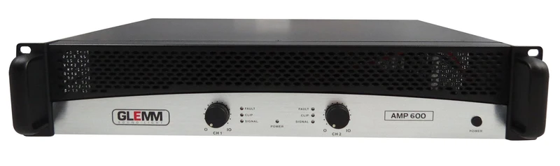 GLEMM AMP 600 Amplificatore stereo 2 x 600W