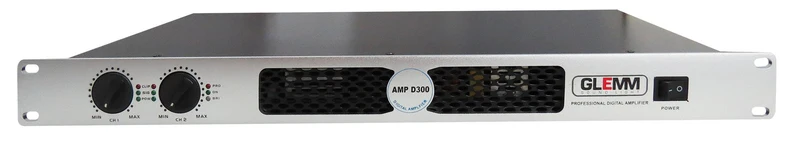 GLEMM AMP D300 Amplificatore digitale 2x300W