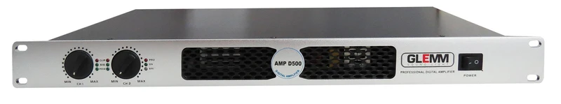 GLEMM AMP D500 Amplificatore digitale 2x500W