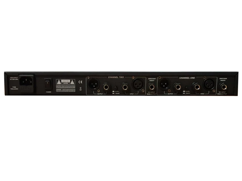 EXTREME MDX2802XL COMPRESSORE ANALOGICO LIMITER + EXPANDER + GATE MONTAGGIO A RACK