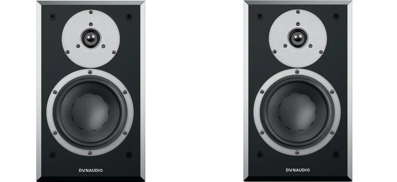 DYNAUDIO EMIT M20 Diffusori (COPPIA) Due vie da scaffale HIGH END 150W RMS colore NERO
