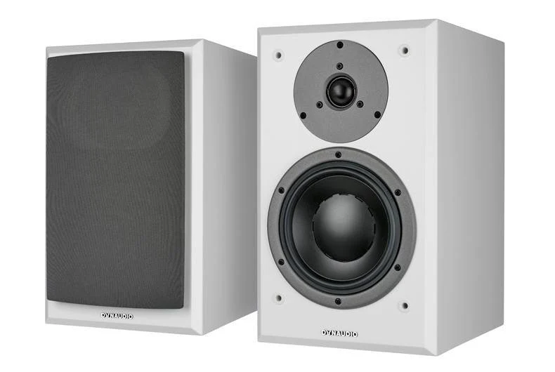 DYNAUDIO EMIT M20 Diffusori (COPPIA) 2 vie da scaffale HIGH END 150W RMS BIANCO