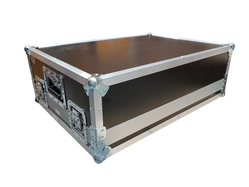 EXTREME QU 16 FLIGHT CASE PROFESSIONALE PER MIXER ALLEN & HEATH QU 16 ALLUMINIO E MULTISTRATO 9 MM CHIUSURA A FARFALLA