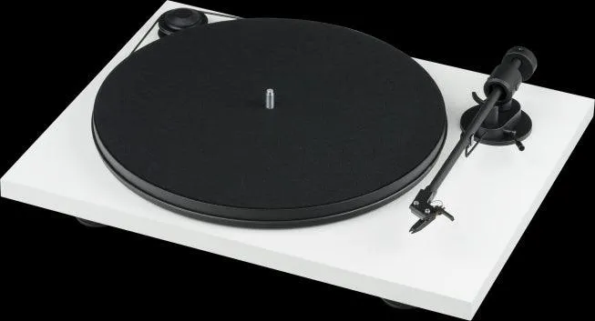 Pro-ject Primary E Phono giradischi hifi audiofilo di alta qualità BIANCO