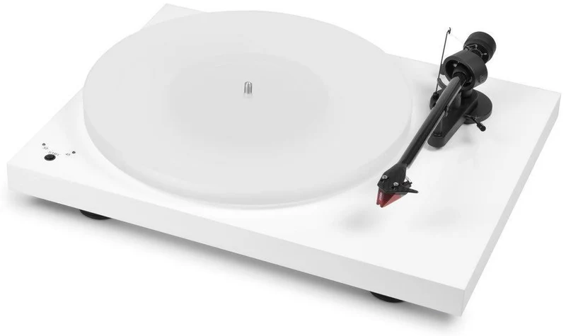 Pro-Ject DEBUT CARBON DC ESPRIT SB Audiophile Giradischi a 3 velocità, BIANCO