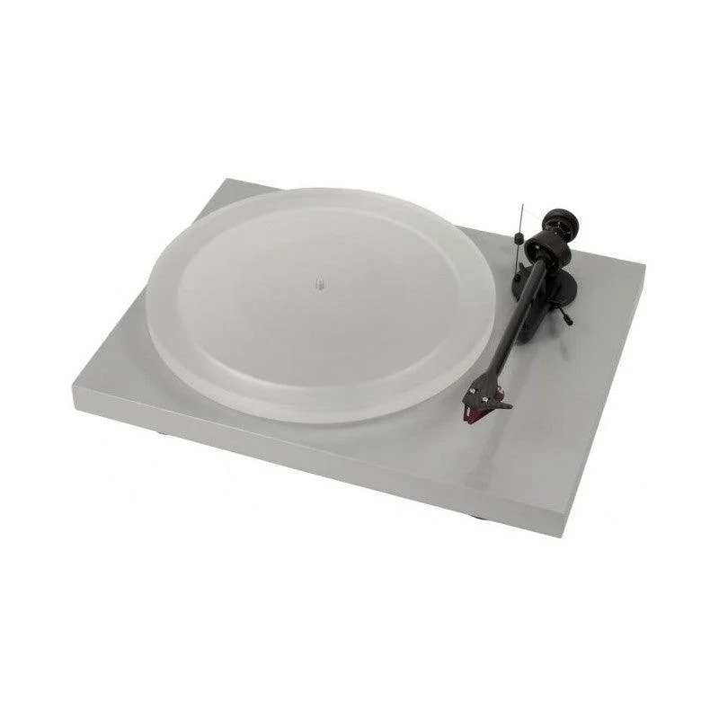 PRO-JECT Debut Carbon DC Esprit SB Audiophile Giradischi a 3 velocità, SILVER