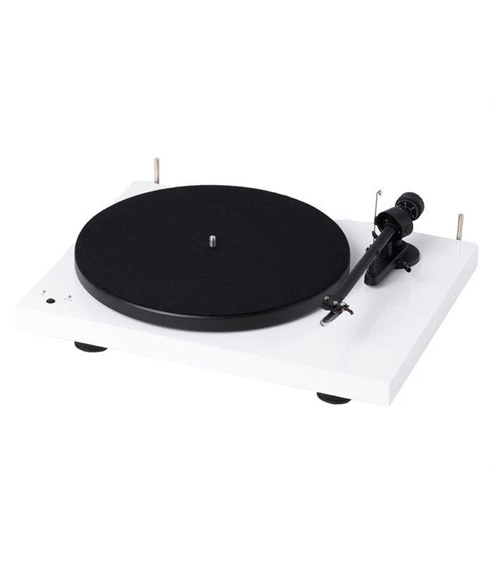 Pro-Ject DEBUT RECORDMASTER Giradischi Hifi e trasferimento audio su PC/Mac, BIANCO