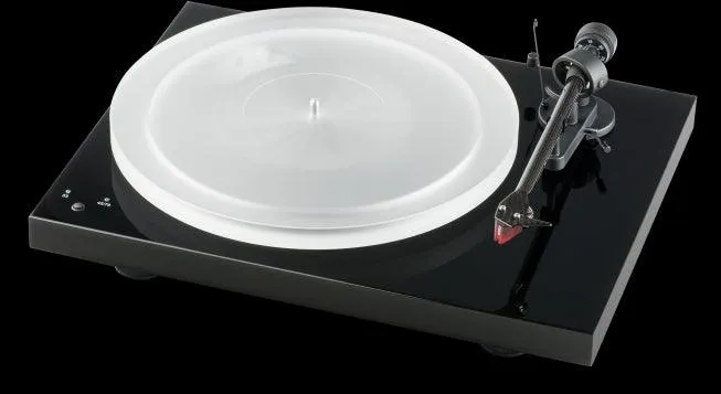 PRO-JECT DEBUT RECORDMASTER HI-RES Giradischi per registrazioni ad alta risoluzione in qualità DSD, NERO