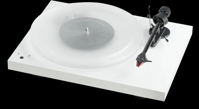 PRO-JECT DEBUT RECORDMASTER HI-RES Giradischi HIFI per registrazioni ad alta risoluzione in qualità DSD, BIANCO
