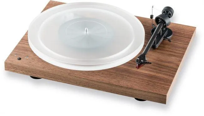 PRO-JECT DEBUT RECORDMASTER HI-RES Giradischi Audiophile per registrazioni ad alta risoluzione in qualità DSD, NOCE