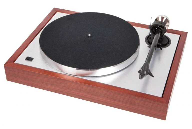 PRO-JECT The Classic giradischi con braccio a sandwich da 9" in carbonio/alluminio, PALISSANDRO