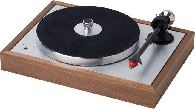 PRO-JECT The Classic SB SuperPack NOCE giradischi con braccio a sandwich e testina ORTOFON