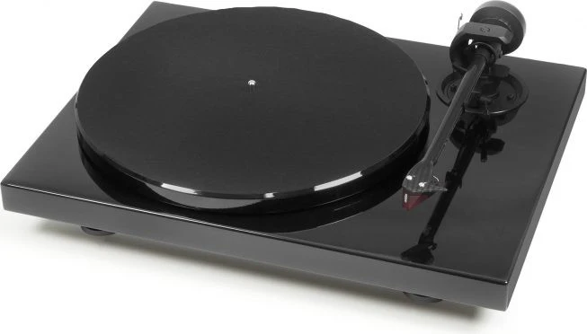 PRO-JECT 1-Xpression Carbon NERO Giradischi manuale con braccio Evo da 8,6"
