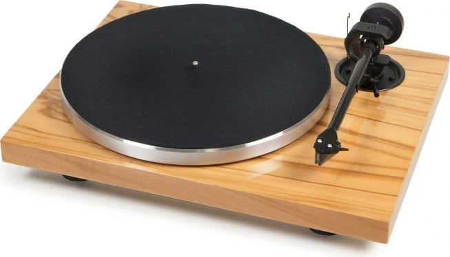 PRO-JECT 1Xpression Carbon Classic Giradischi manuale con braccio Evo da 8,6" cc Evo e 2M Silver, OLIVE