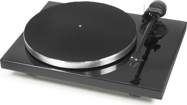 PRO-JECT 1Xpression Carbon Classic Giradischi manuale con braccio Evo da 8,6" cc Evo e 2M Silver, NERO
