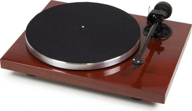 PRO-JECT 1Xpression Carbon Classic Giradischi manuale con braccio Evo da 8,6" cc Evo e 2M Silver, MOGANO