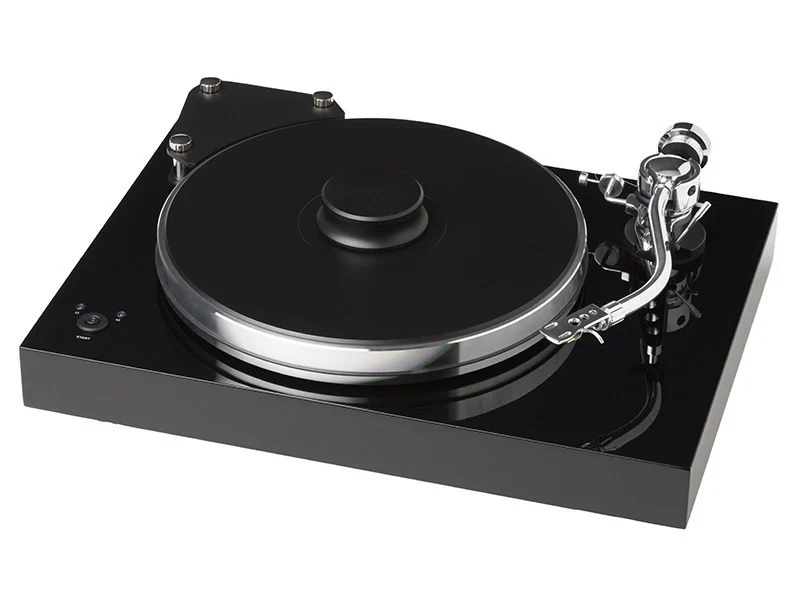 PRO-JECT Xtension 9 S-SHAPE giradischi di fascia alta con braccio in alluminio 9" a forma di S, NERO