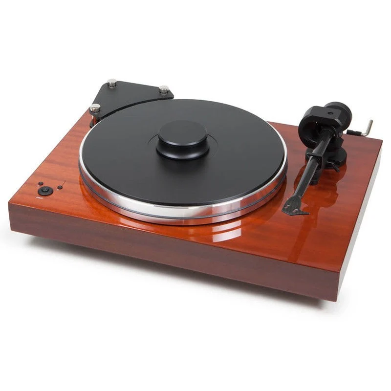 PRO-JECT Xtension 9 S-SHAPE giradischi di fascia alta con braccio in alluminio 9" a forma di S, MOGANO