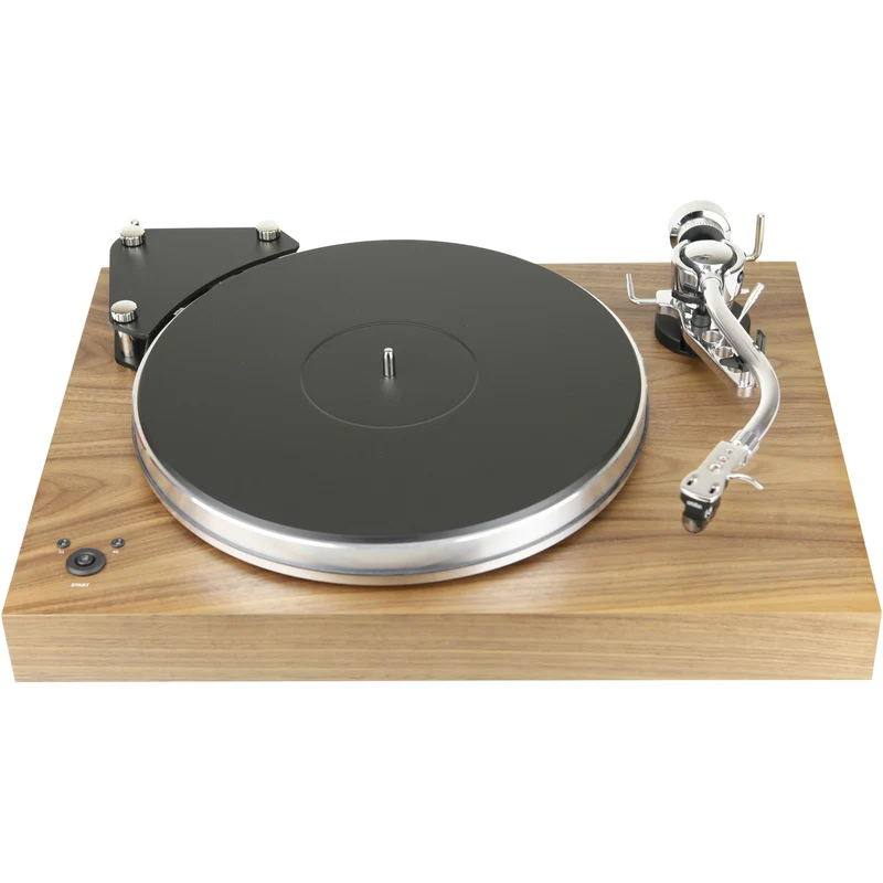 PRO-JECT Xtension 9 S-SHAPE NOCE giradischi di fascia alta con braccio in alluminio 9" a forma di S