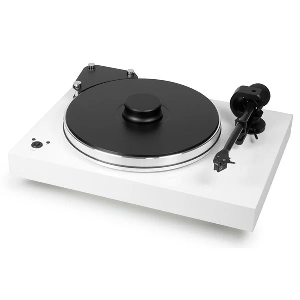 PRO-JECT Xtension 9 S-SHAPE giradischi di fascia alta con braccio in alluminio 9" a forma di S, BIANCO