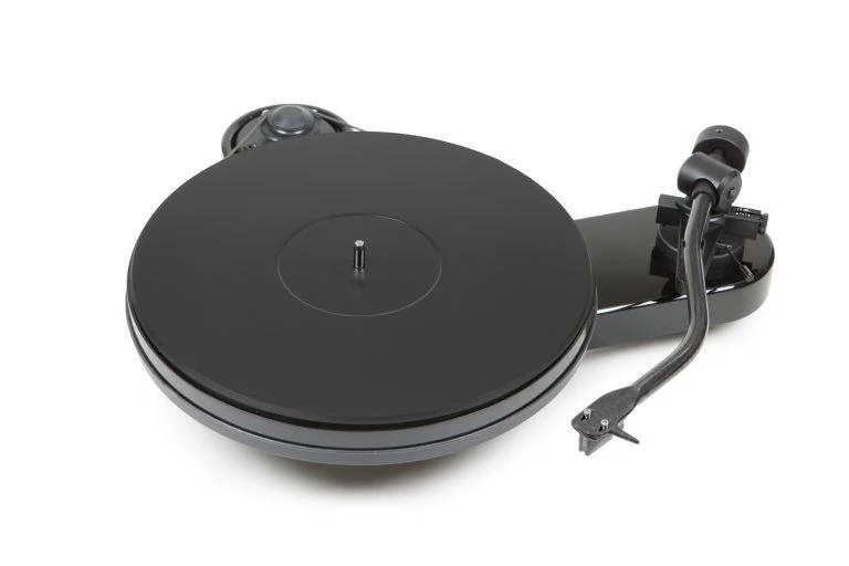 PRO-JECT RPM 3 Carbon NERO giradischi con braccio a S da 10'', senza testina