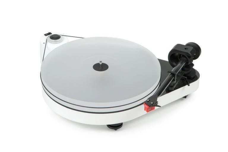 PRO-JECT RPM 5 Carbon giradischi con braccio Evo da 9''cc, BIANCO