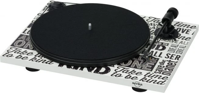 PRO-JECT Hard Rock Café Turntable giradischi "Plug & Play" Audiofilo